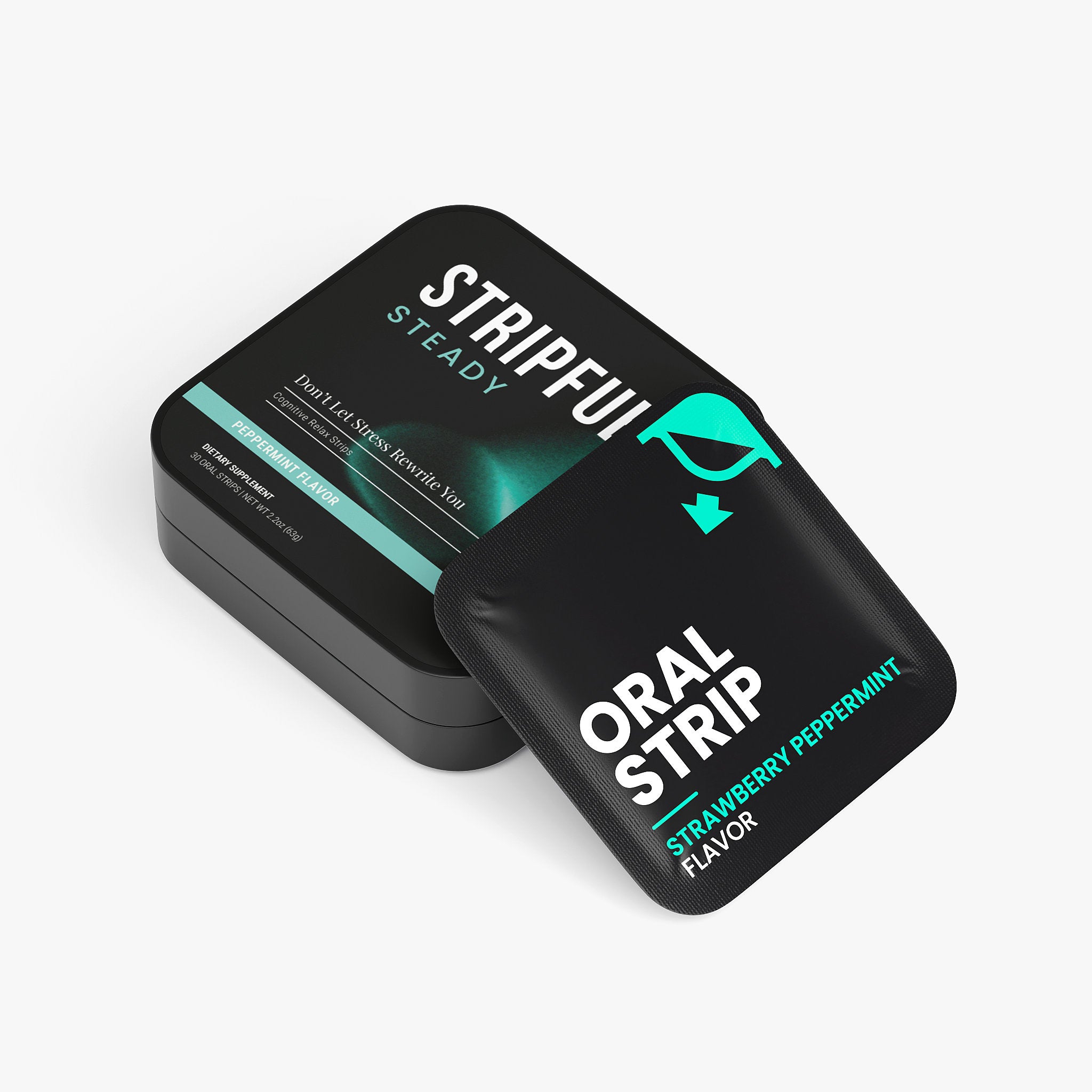 STEADY - COGNITIVE RELAX STRIPS