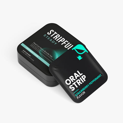 STEADY - COGNITIVE RELAX STRIPS