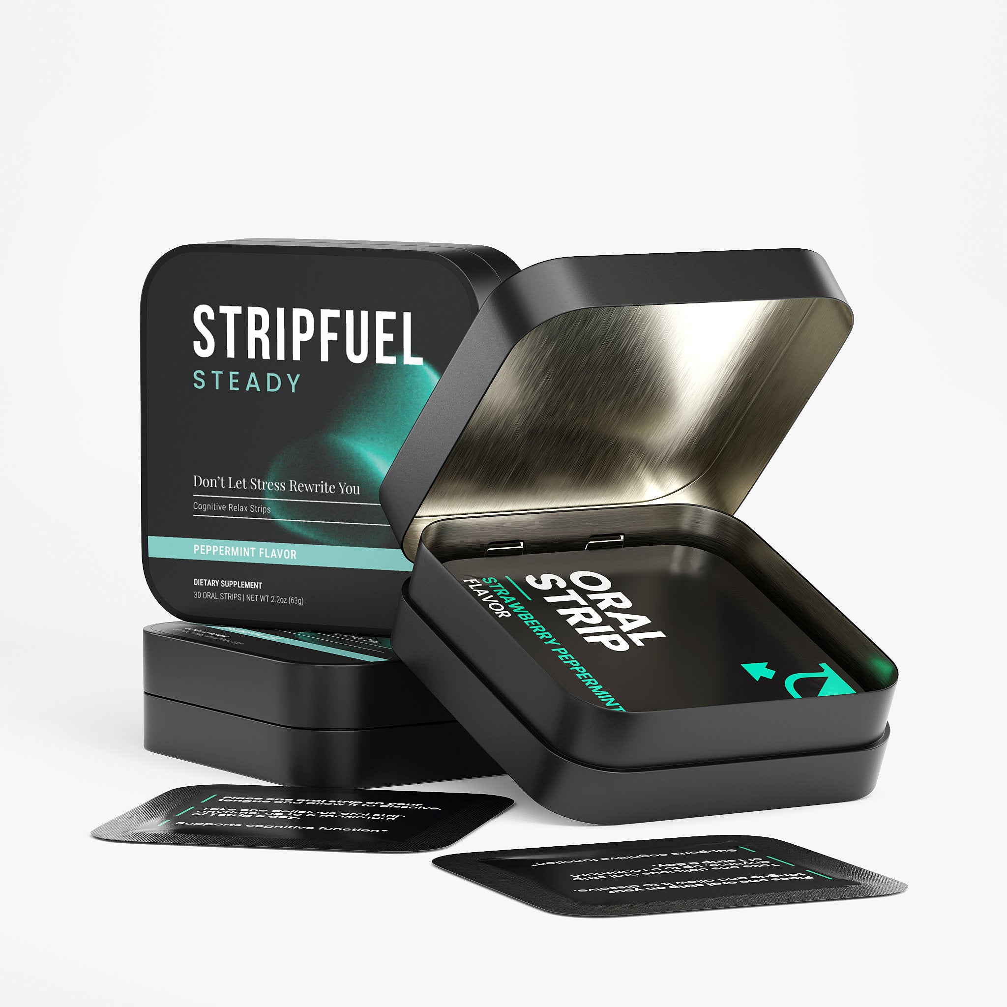 STEADY - COGNITIVE RELAX STRIPS