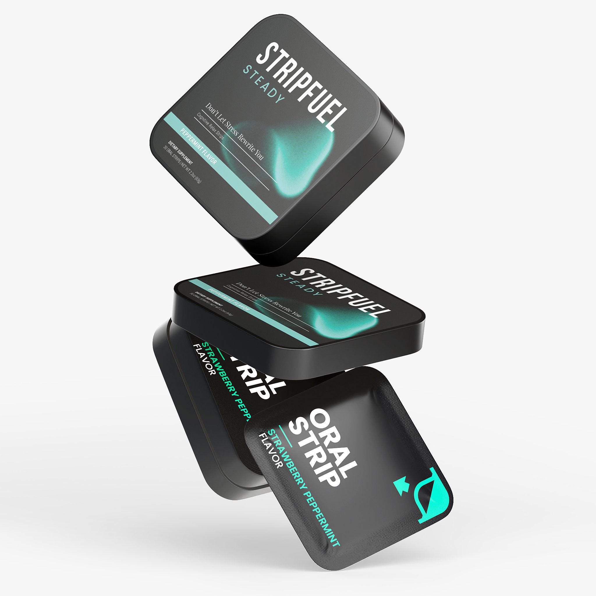 STEADY - COGNITIVE RELAX STRIPS